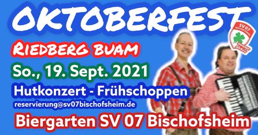 Oktoberfestfrühschoppen mit  den Riedberg Buam