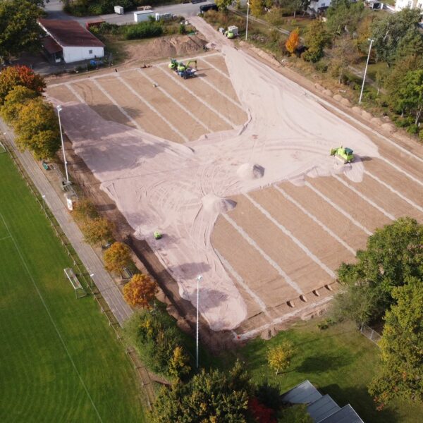 Luftbild K-Rasenbau