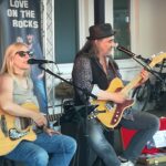 Vollmondnacht am 06.07.2023 mit Live-Musik von "Love on the rocks"